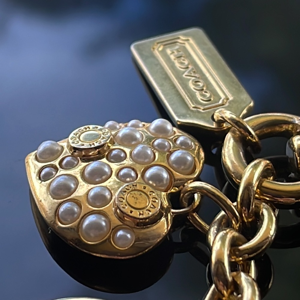 Coach Charm Bracelet - Picture 5 of 11